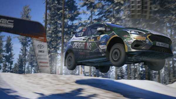 EA Sports WRC Torrent Download Screenshot 01