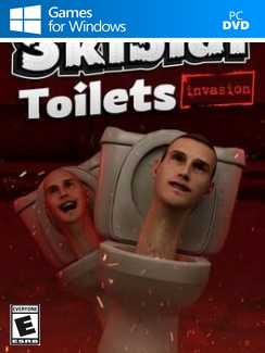 Skibidi Toilets: Invasion Torrent Box Art