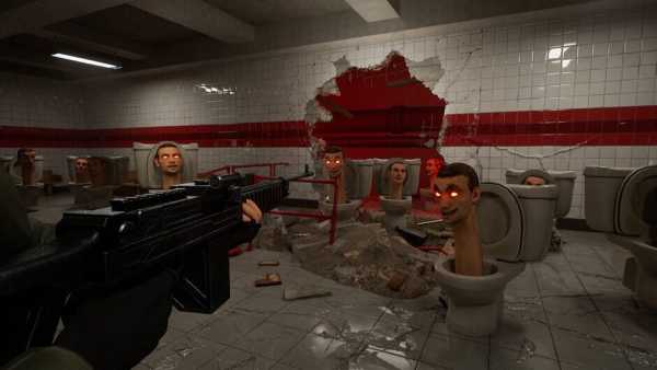 Skibidi Toilets: Invasion Torrent Download Screenshot 02