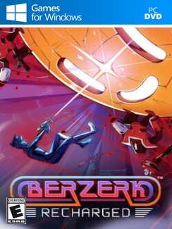 Berzerk: Recharged Torrent Box Art