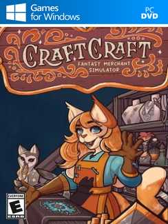 CraftCraft: Fantasy Merchant Simulator Torrent Box Art