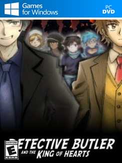 Detective Butler and the King of Hearts Torrent Box Art
