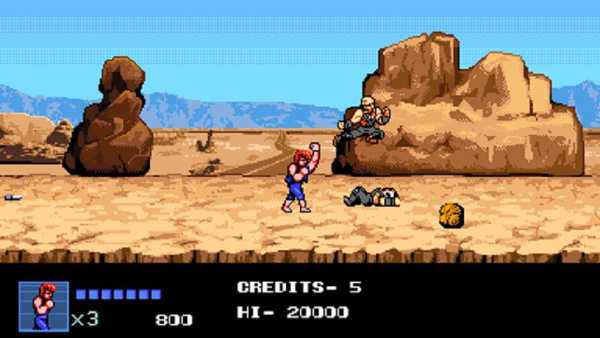 Double Dragon Collection Torrent Download Screenshot 02