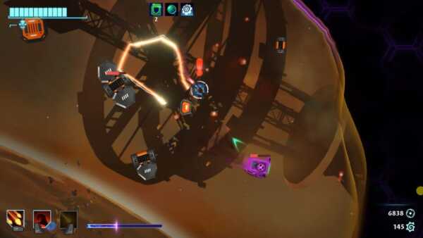 Galactic Glitch: Infinity's Edge Torrent Download Screenshot 02