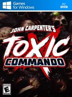 John Carpenter's Toxic Commando Torrent Box Art