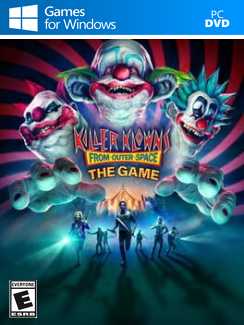 Killer Klowns from Outer Space: The Game Torrent Box Art