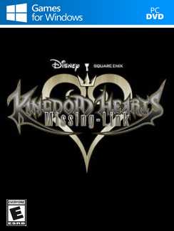 Kingdom Hearts: Missing-Link Torrent Box Art