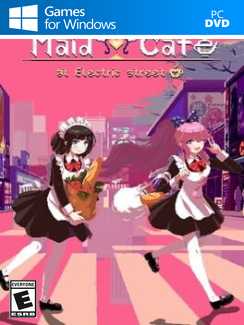 Maid Cafe at Electric Street Torrent Box Art