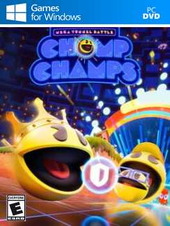 Pac-Man Mega Tunnel Battle: Chomp Champs Torrent Box Art