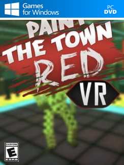 Paint the Town Red VR Torrent Box Art