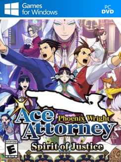Phoenix Wright: Ace Attorney - Spirit of Justice Torrent Box Art