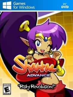 Shantae Advance: Risky Revolution Torrent Box Art