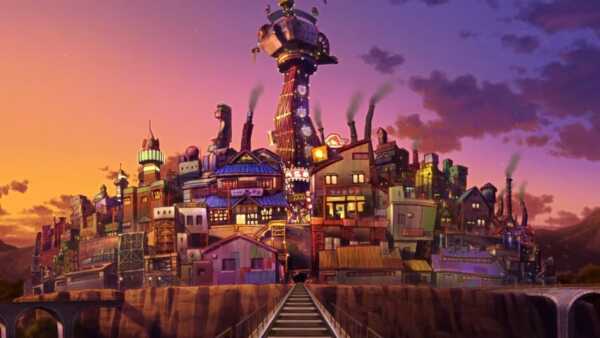 Shin-chan: The Castle of Coal Town Torrent Download Screenshot 01