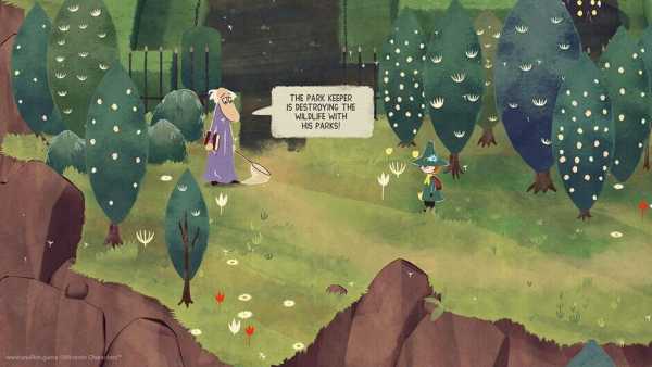 Snufkin: Melody of Moominvalley Torrent Download Screenshot 01