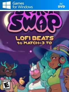 Spirit Swap: Lofi Beats to Match-3 To Torrent Box Art