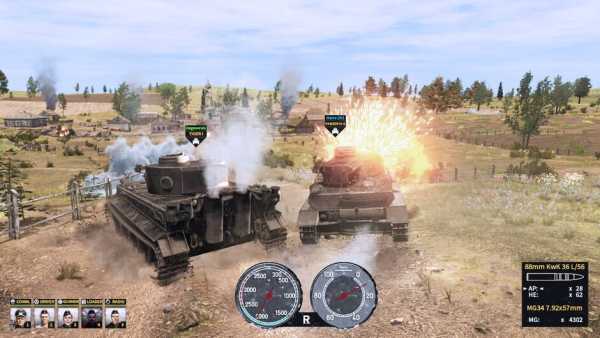 Tank Squad Torrent Download Screenshot 01