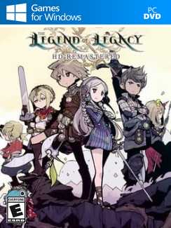 The Legend of Legacy HD Remastered Torrent Box Art