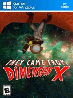 They Came From Dimension X Torrent Box Art