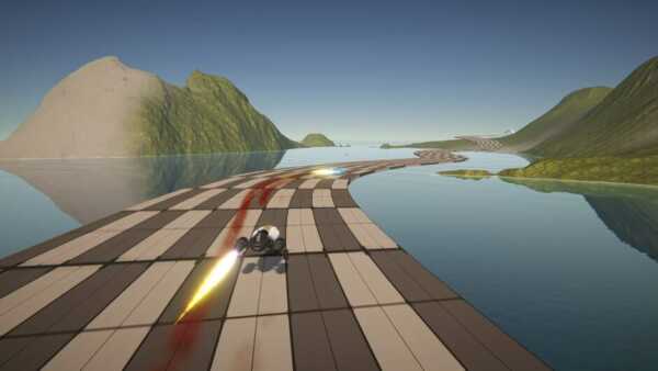 Twin Jet Racer Torrent Download Screenshot 01