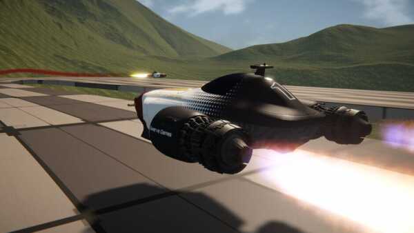 Twin Jet Racer Torrent Download Screenshot 02