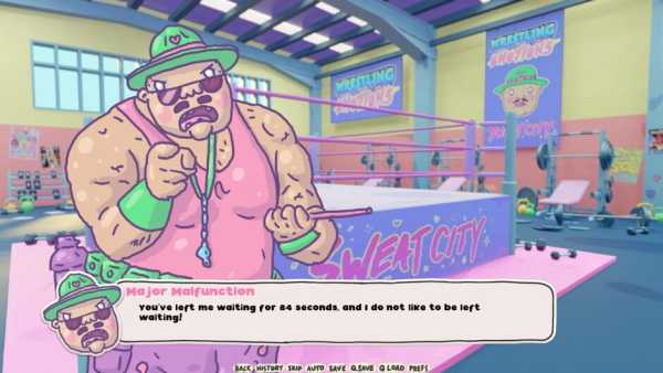 Wrestling With Emotions: New Kid on the Block Torrent Download Screenshot 01
