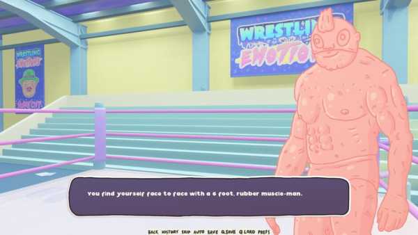 Wrestling With Emotions: New Kid on the Block Torrent Download Screenshot 02