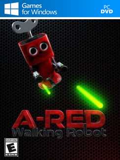 A-Red Walking Robot Torrent Box Art