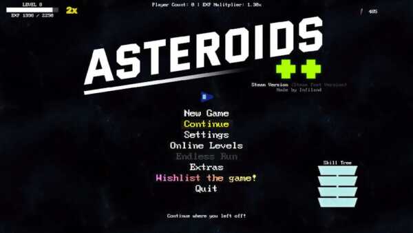 Asteroids ++ Torrent Download Screenshot 01