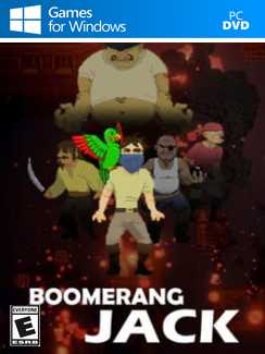 Boomerang Jack Torrent Box Art