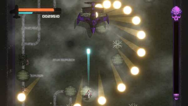 Burning Skies Arcade Torrent Download Screenshot 02