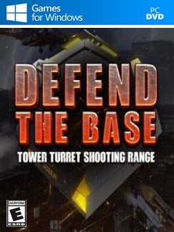 Defend the Base: Tower Turret Shooting Range Torrent Box Art