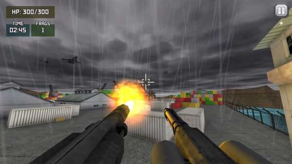 Defend the Base: Tower Turret Shooting Range Torrent Download Screenshot 01