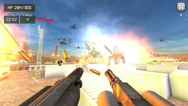 Defend the Base: Tower Turret Shooting Range Torrent Download Screenshot 02
