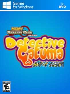 Detective Gatuma: Get a Clue! Torrent Box Art