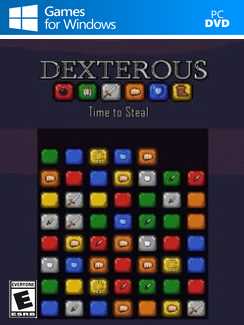 Dexterous: Time to Steal Torrent Box Art
