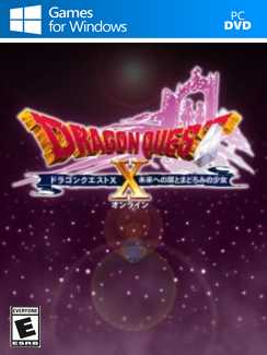 Dragon Quest X: Mirai he no Tobira to Madoromi no Shoujo Online Torrent Box Art
