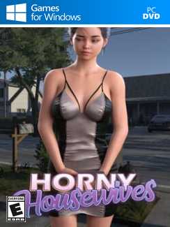 Horny Housewives Torrent Box Art