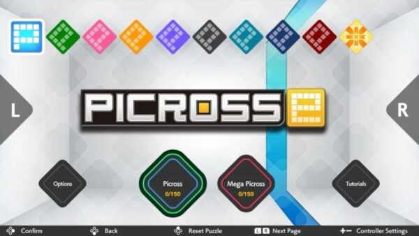 Picross S+ Torrent Download Screenshot 01
