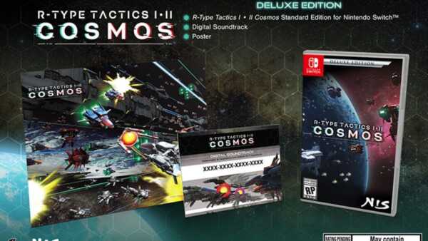 R-Type Tactics I & II Cosmos: Deluxe Edition Torrent Download Screenshot 02