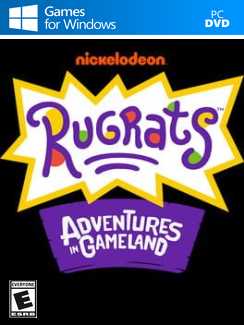 Rugrats: Adventures in Gameland Torrent Box Art