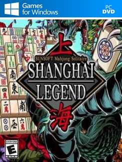 Sunsoft Mahjong Solitaire: Shanghai Legend Torrent Box Art