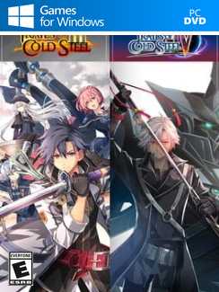The Legend of Heroes: Trails of Cold Steel III / The Legend of Heroes: Trails of Cold Steel IV - Deluxe Edition Torrent Box Art