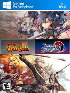The Legend of Heroes: Trails of Cold Steel III / The Legend of Heroes: Trails of Cold Steel IV - Limited Edition Torrent Box Art