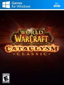 World of Warcraft: Cataclysm Classic Torrent Box Art