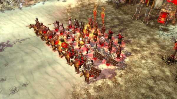 Ancient Wars: Medieval Crusades Torrent Download Screenshot 02