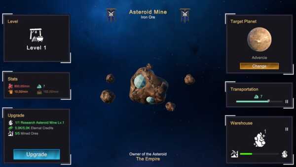 Astronomics Rise of a New Empire Torrent Download Screenshot 01