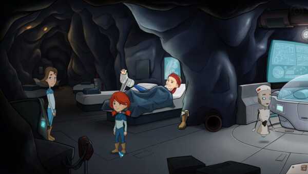 Aurora: The Lost Medallion - The Cave Torrent Download Screenshot 01