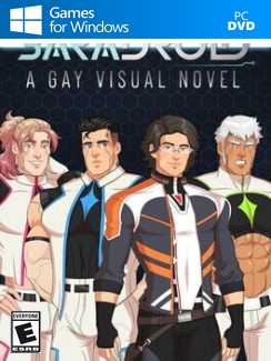 Baradroid: A Gay Visual Novel Torrent Box Art