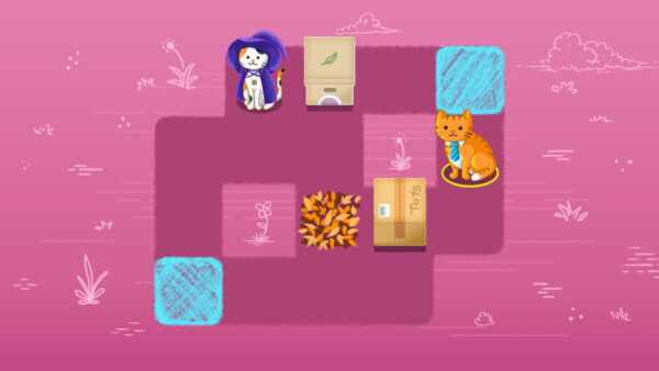 Cats Love Boxes Torrent Download Screenshot 01