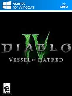 Diablo IV: Vessel of Hatred Torrent Box Art